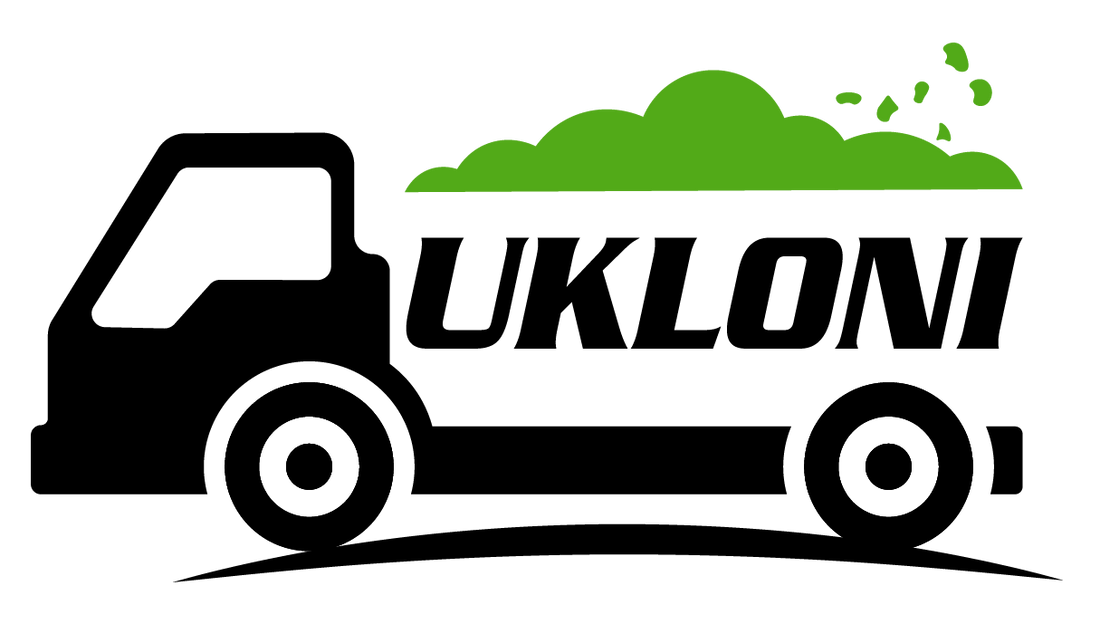 Ukloni - Odvoz glomaznog otpada, bijele tehnike, šute i namještaja - Logo